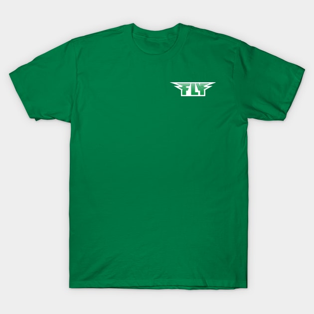 Philly FLY (Green) T-Shirt by PHILLY TILL I DIE